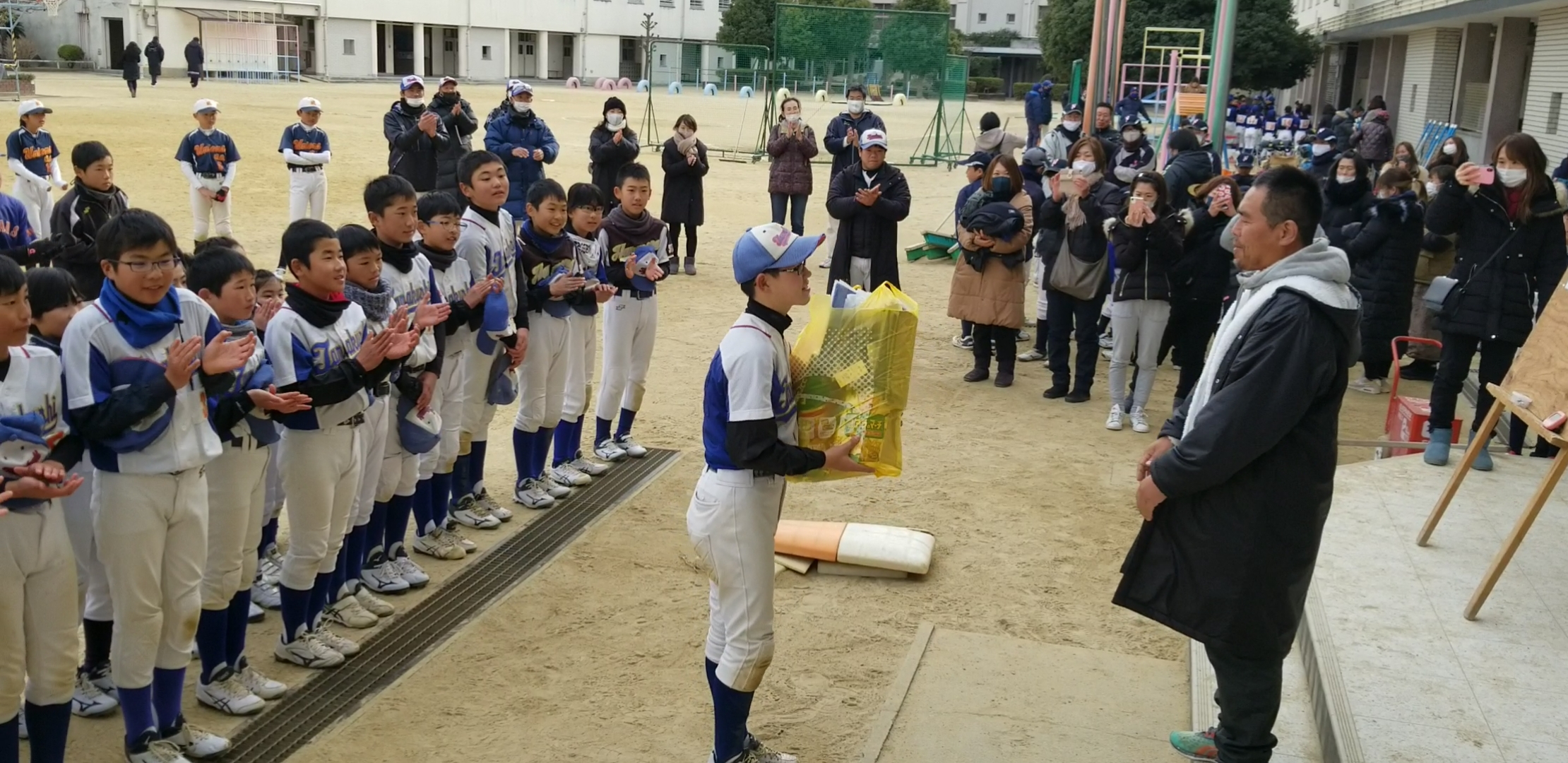 城北1DAY　花園玉串ジュニア 2021.1.11